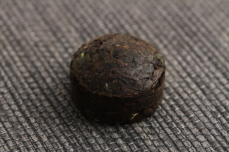 HelloYoung 500g Pu-erh Tea Aged Pu-erh Ripe Tea Glutinous Aroma Small Golden Tuo (RX)