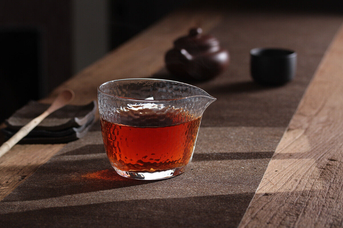 HelloYoung 357g Pu'er Tea Da Shu Cheng Yun Icelandic Ripe Tea Seven Seed Cake