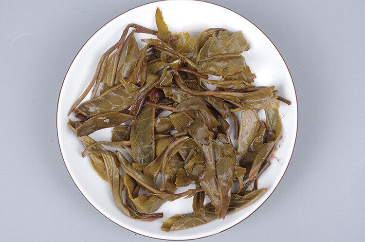 HelloYoung 357G Yunnan Pu'er Tea Icelandic Ancient Tree Seven Seed Cake Raw Tea