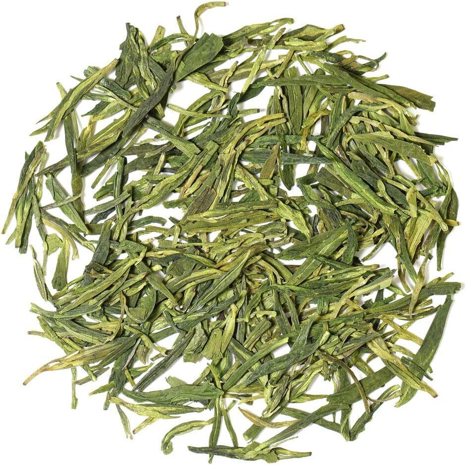 250g  Spring Anji Bai Cha Long Jing White Dragon Well Loose Leaf GREEN TEA Main image