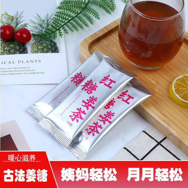 Brown Sugar Ginger Tea Instant Solid Drink