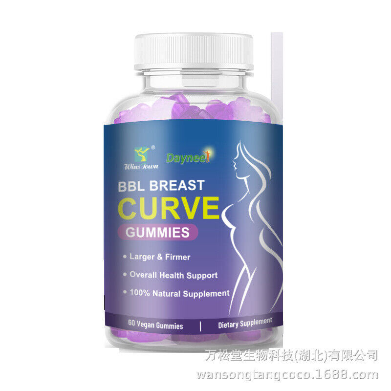 Natural Breast Enlargement and Enhancement Curve Gummies health