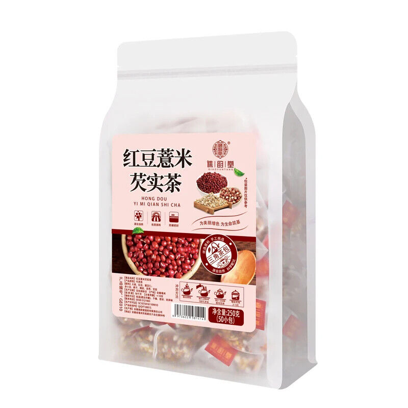 Red Bean Job's Tears Gorgon Fruit Tea Red Bean Red Bean Coix Seed 250g Main image