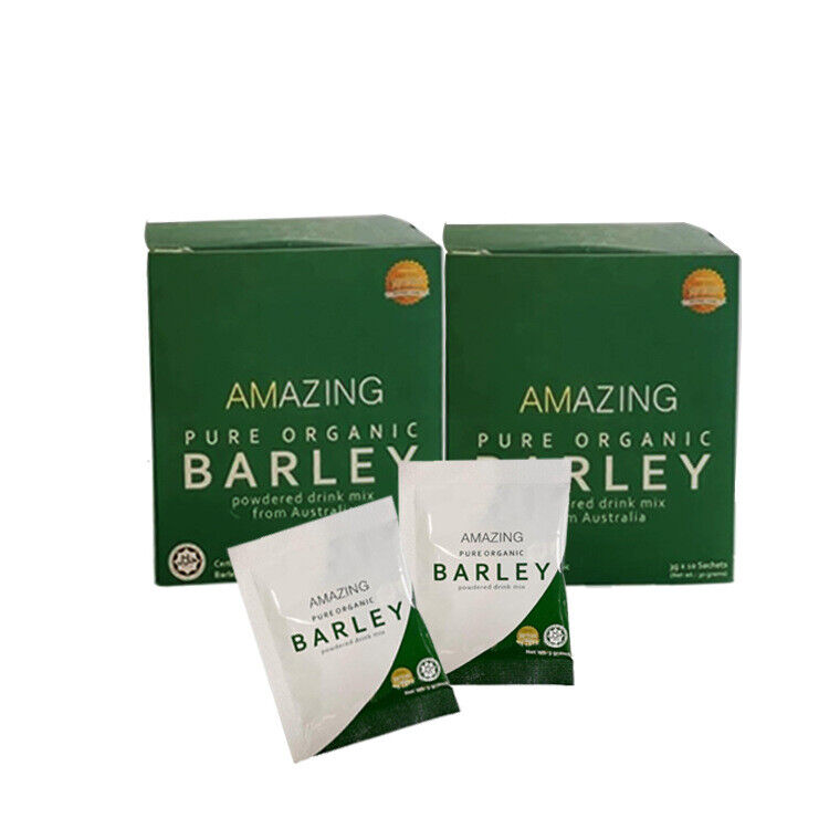 100% Natural AMAZING Barley Grass Powder Organic Healthy Drink