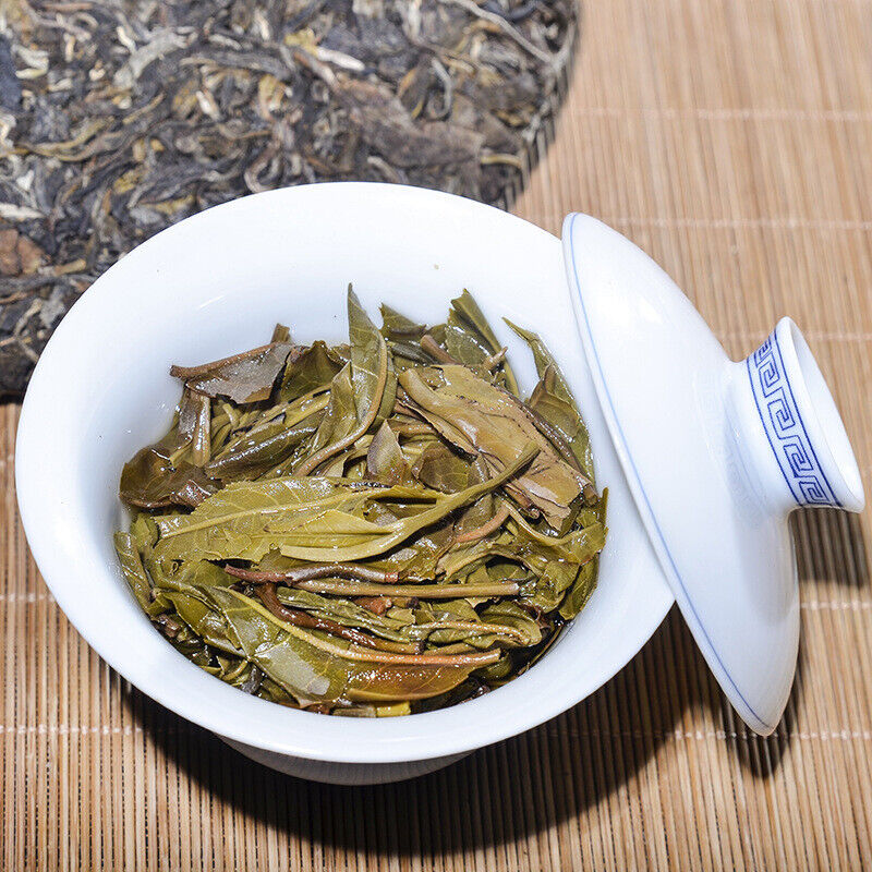 HelloYoung Yunnan Pu'er Raw Tea Cake 357g Pu'er Tea Cake Healthy Drink