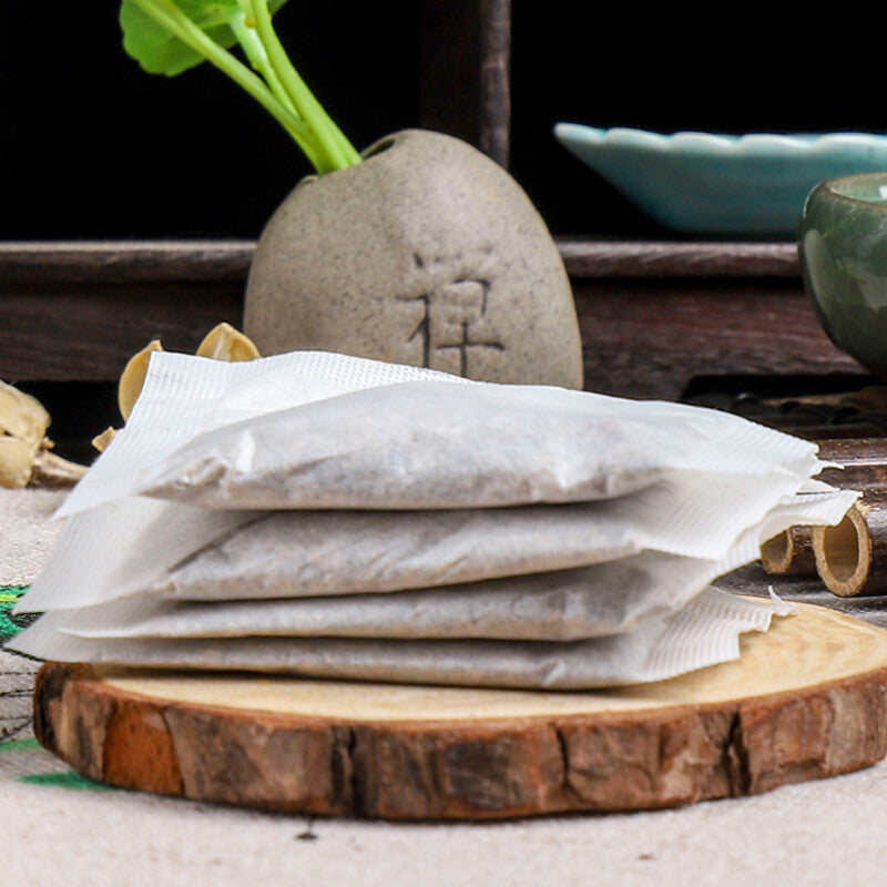 Herbal Tea with Ho Leaf Lotus Tangerine Peel Poria Buckwheat and Barley Secondary image