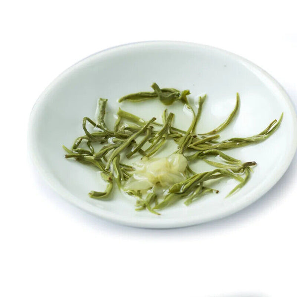 Rich Aroma Jasmine Green Tea Bitanpiaoxue Loose Tea Flower Tea