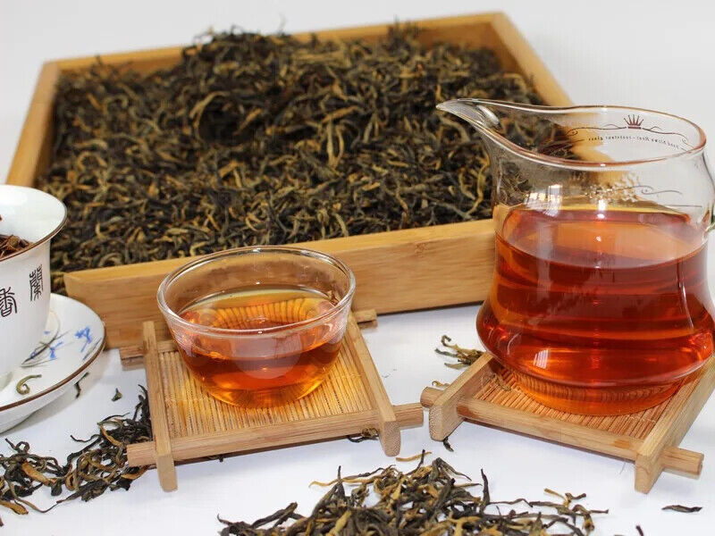 Yunnan Black Tea Dian Hong Black Tea Rich Taste Sweet Mellow Fragrance 500G