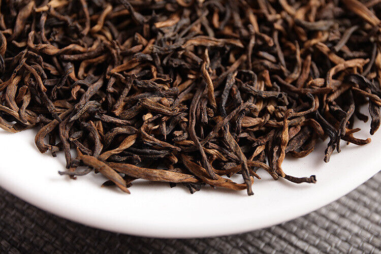Yunnan Puerh Tea Menghai Golden Bud Palace Cooked Tea Loose Tea 500g