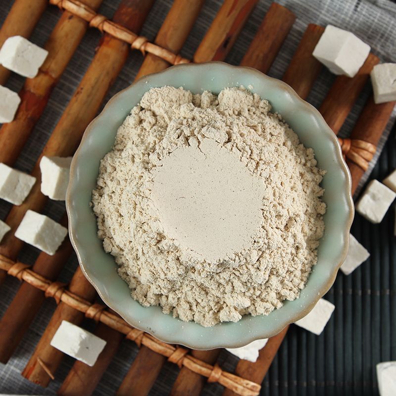 Fu Ling Fen Genuine Poria Powder Selected No Sulfur No Additives 茯苓粉正品精选新货无硫无添加 Secondary image