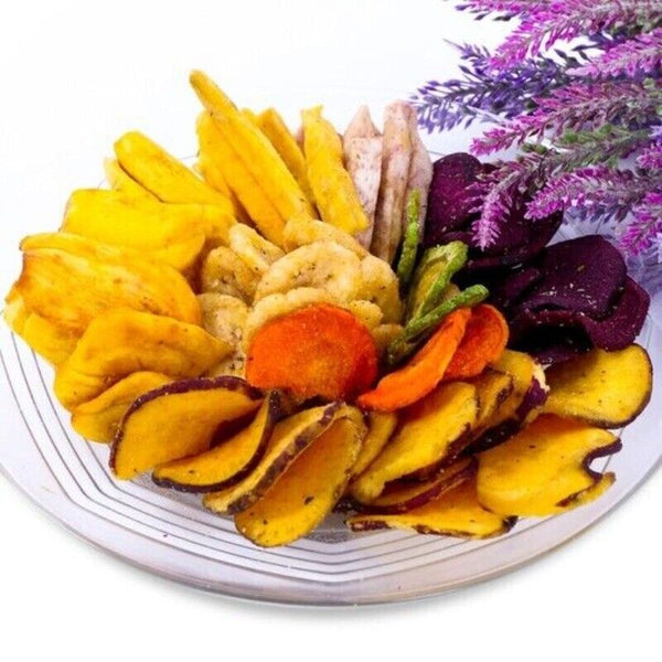 Dried Vegetable Chips VF Vegetable Chips From Vietnam 500g