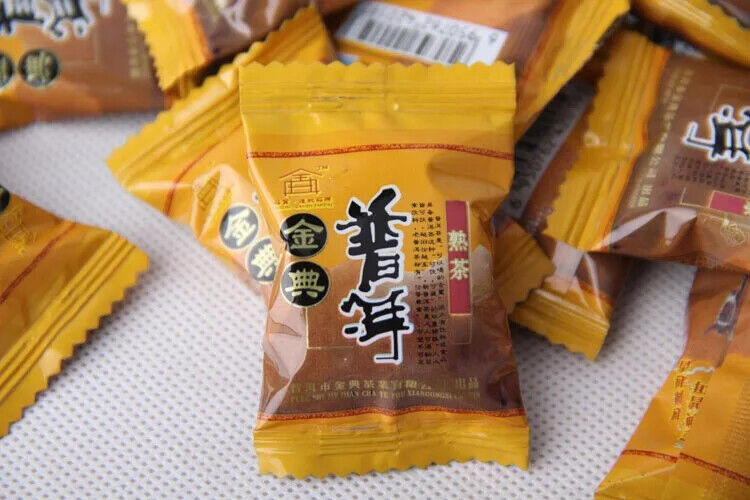 Yunnan Puer Tea Shu Puer Tuo Cha Individual Packing Fermented Mini Tuocha 500g