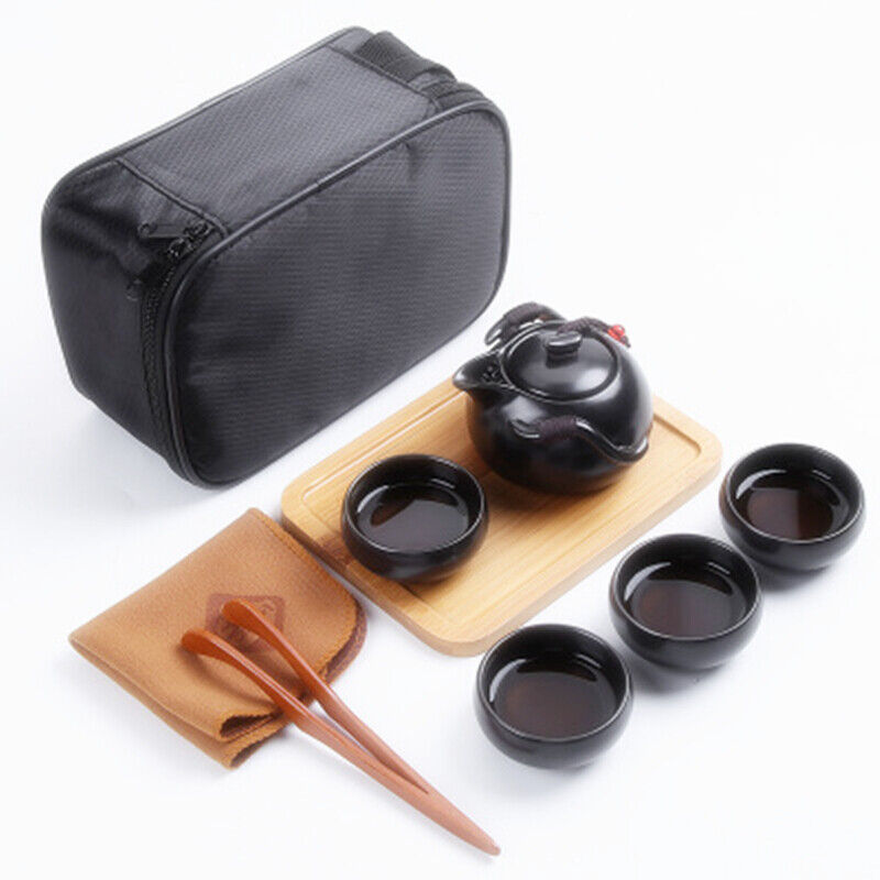 Kettle Gaiwan Tea Cup Portable Tea Drinkware Ceramic Teapot for Chinese Tea Pot