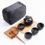Kettle Gaiwan Tea Cup Portable Tea Drinkware Ceramic Teapot for Chinese Tea Pot