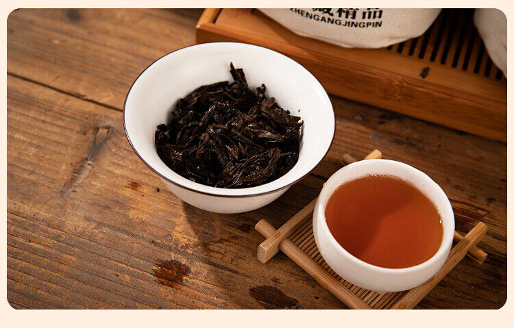 HelloYoung 400g Hunan Anhua black tea Tientsin tea aged tribute Tientsin tea leaves old tea