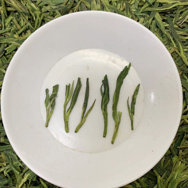 High Mountain Flat Green Tea Bulk New Green Tea 500g Secondary image