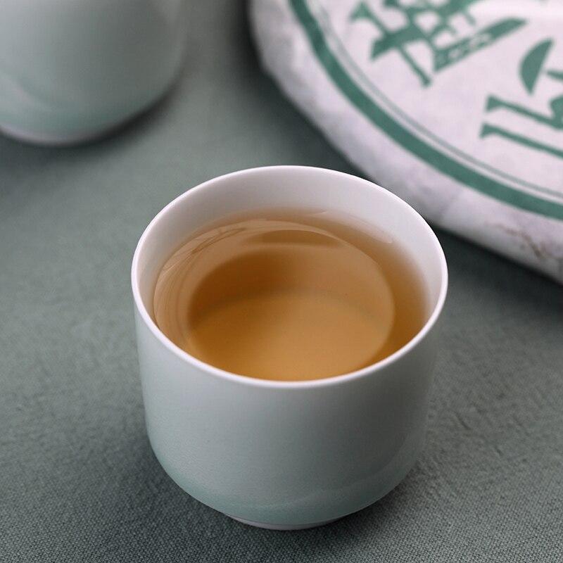 2021Lao Tong Zhi Sheng Puer Tea Yunnan Old Trees Classic Raw Pu Er Tea Cake 357g