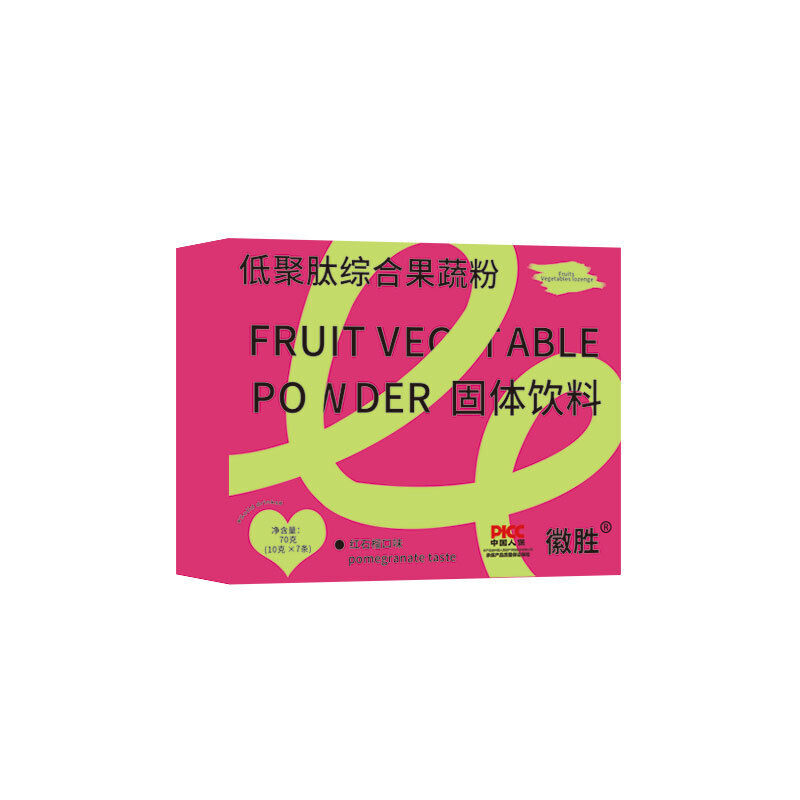 Low Peptide Comprehensive Fruit and Vegetable Powder Solid Beverage 70g