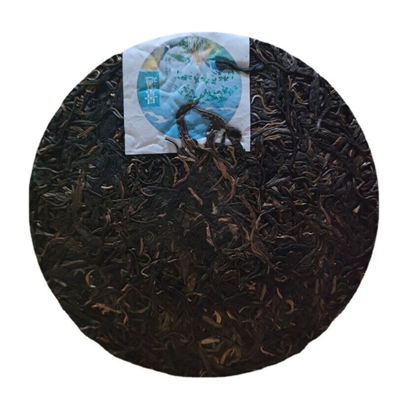 HelloYoung Spring Tea JingmaiTea Raw Tea Jingmai Mountain Raw Puerh Tea Cake 357g/12.59oz Secondary image