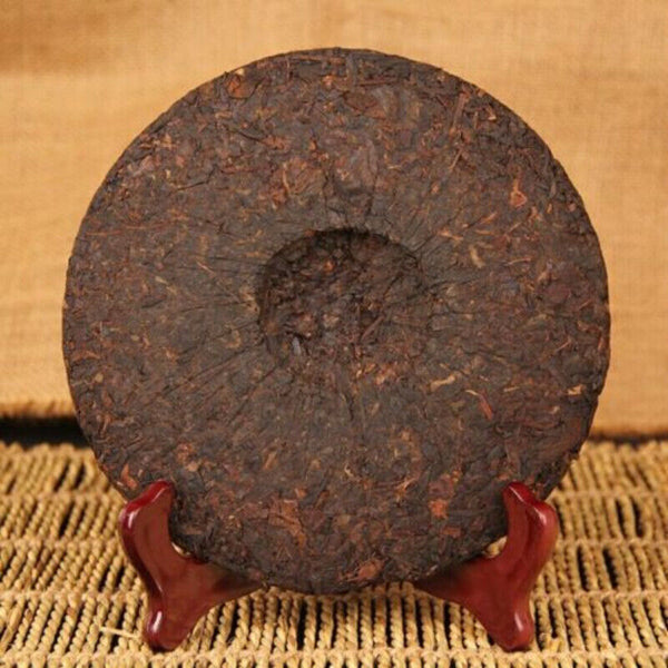 HelloYoung Eight Years Ripe Puer TeaYunann Classical Qizi Puer Tea Ba Nian Chen Yun 357g