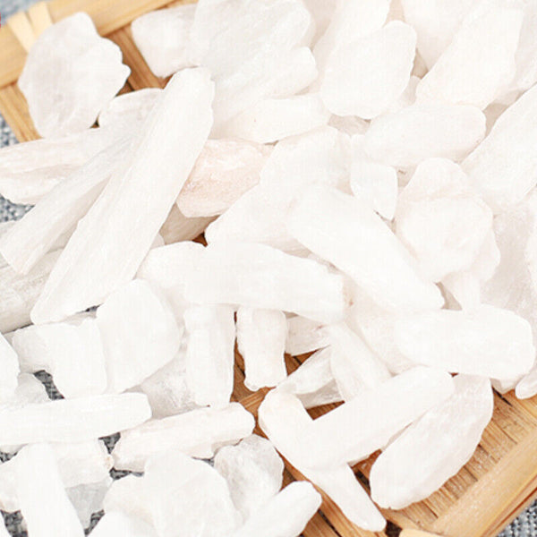 HelloYoung Top Grade High Quality Plaster 生石膏 石膏 Shengshigao Health Care 250g /500g