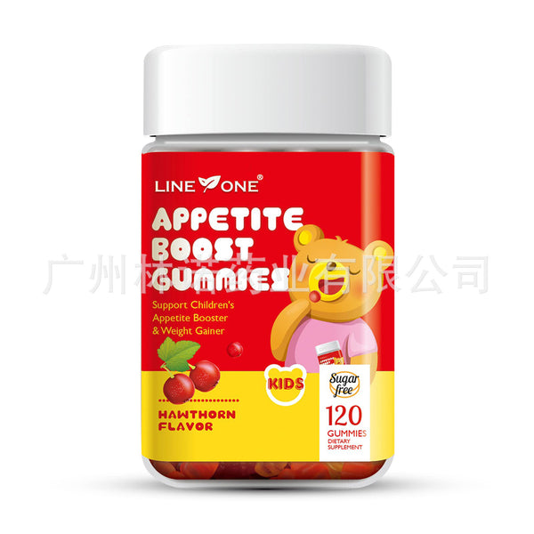 KIDS APPETITE BOOST GUMMIES FOR FUSSY EATER-Hawthorn flavor  2 bottles