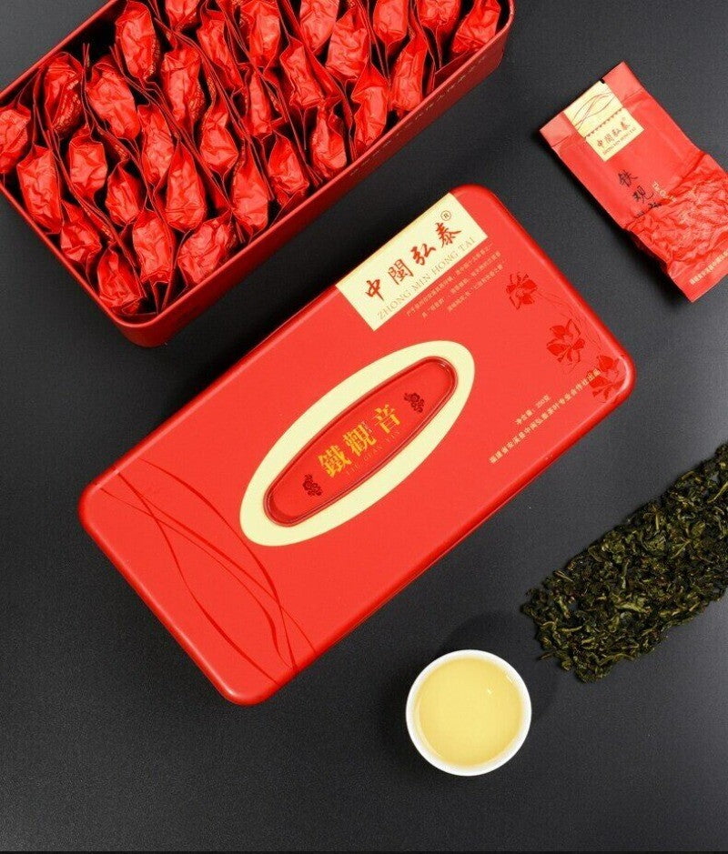Classic Nong Xiang Aroma Flavor * Tie Guan Yin Tea Oolong Tea 250g Box Secondary image