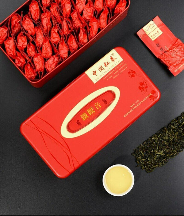 Classic Nong Xiang Aroma Flavor * Tie Guan Yin Tea Oolong Tea 250g Box