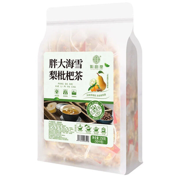 Scaphium Affine Snow Pear Loquat Tea Herbal Tea 250g