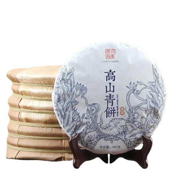 Cha Tea Cake  Black Tea 357g/12.59oz Natural Menghai Pu'er Tea