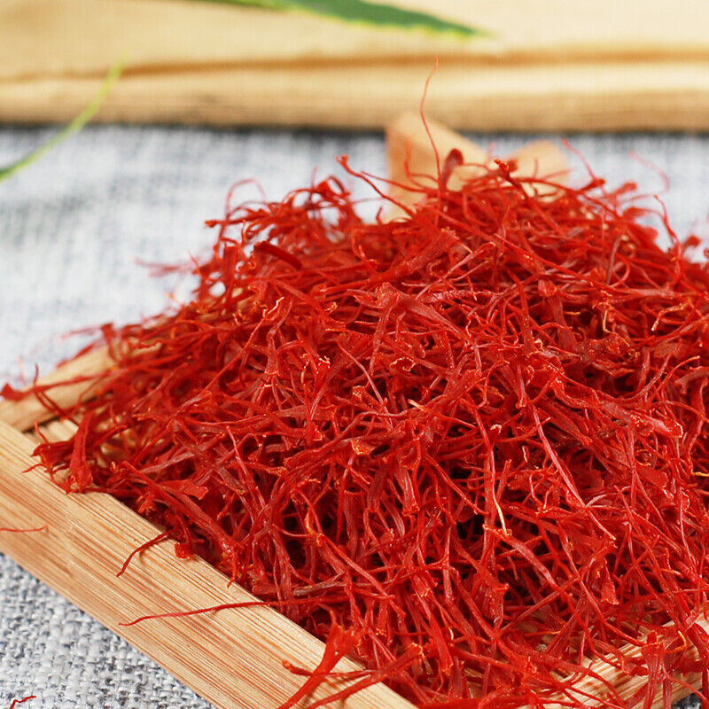 HelloYoung 5g Natural Organic Premium Saffron Zanghonghua High Quality Health Care特级藏红花 Secondary image