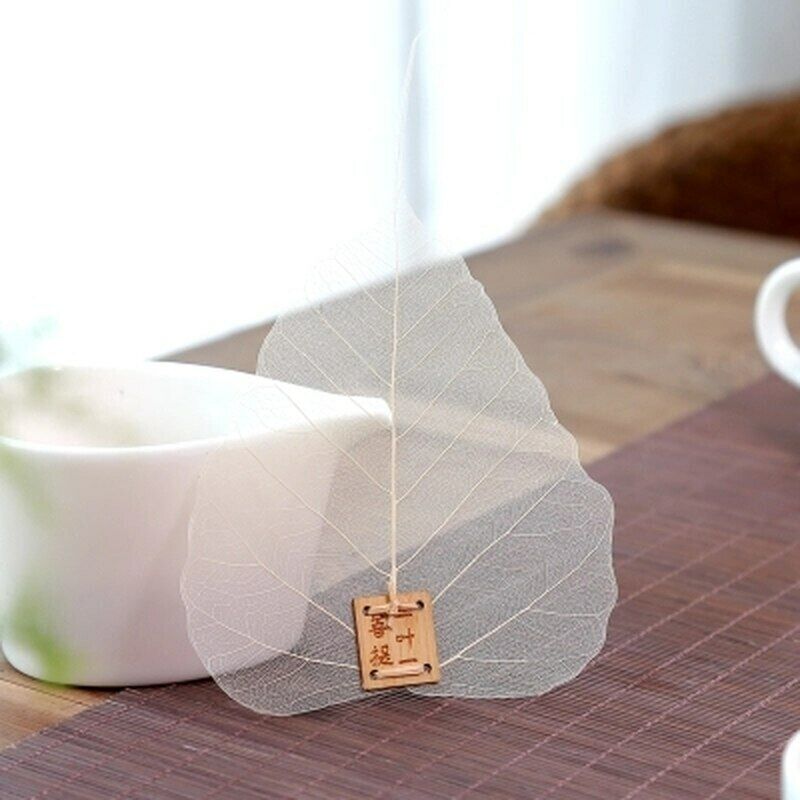 Leaf Tea Filter Creative Personality Bookmark Adornment Leaf Personality Filter