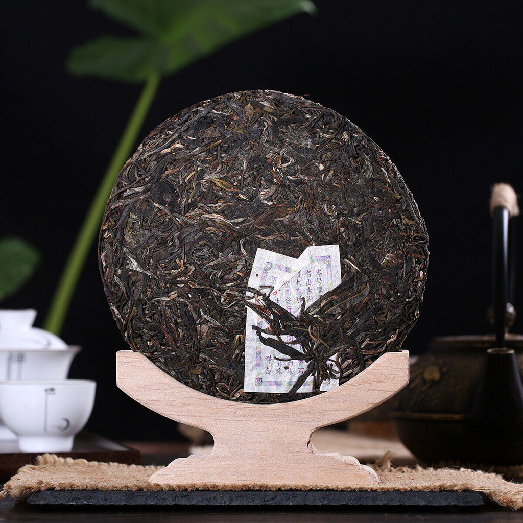 HelloYoung Yunnan Pu-erh Tea Cake Seven Seed Cake Raw Tea Spring Rhythm 357g Spring Tea