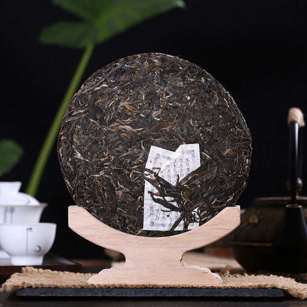 HelloYoung Yunnan Pu-erh Tea Cake Seven Seed Cake Raw Tea Spring Rhythm 357g Spring Tea
