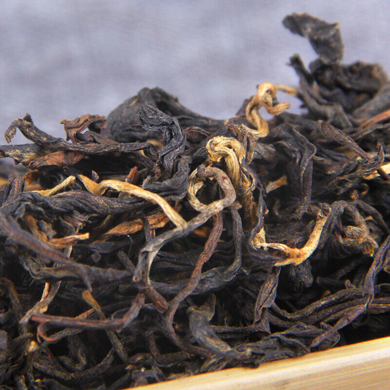HelloYoung TeaTea Kung Fu Black Tea Eco-red First Grade Loose Tea 500g Yunnan Dian Hong
