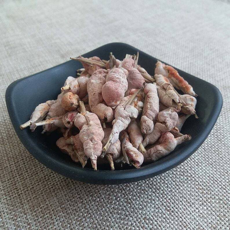 250g Dried Tabaxir, Tabaschir, Tabasheer, Zhu Huang, Zhu Hua 竹黄