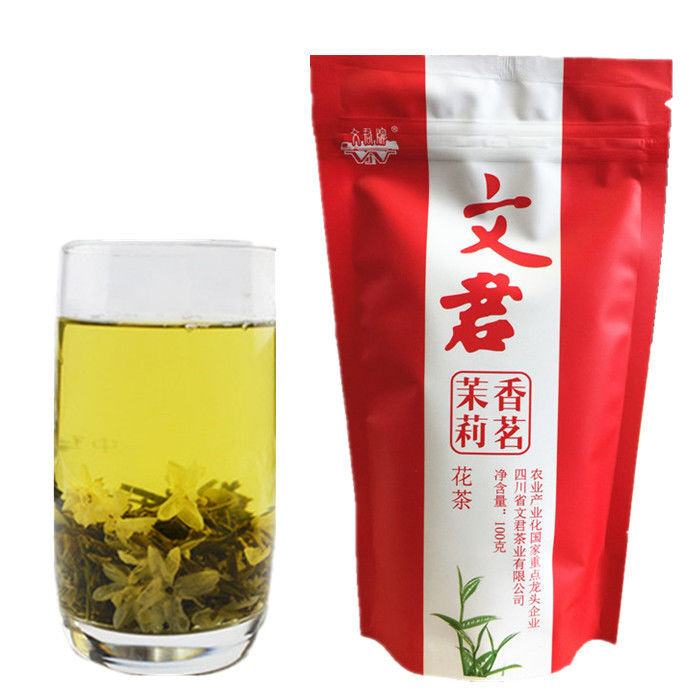 Jasmine Green Tea 100g Mao Feng Mao Jian High Mountain Tea Secondary image