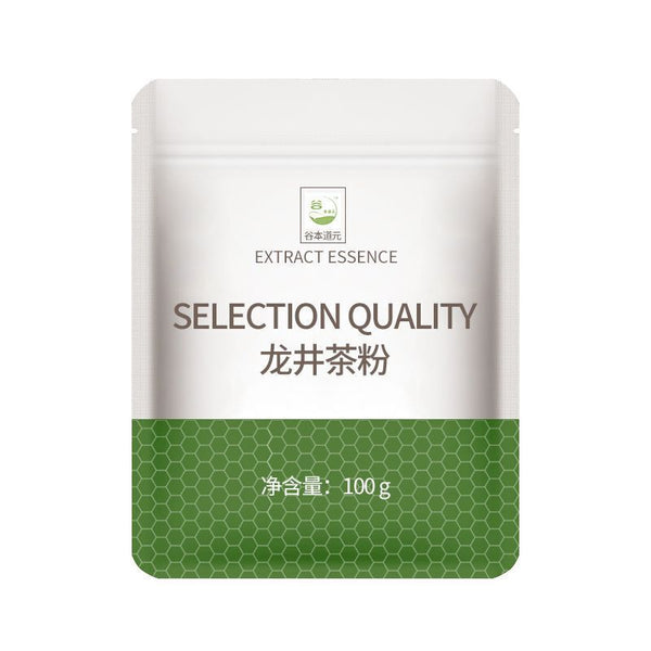100g Fresh Green Tea Powder Baking Material Green Tea Longjing Tea Powder