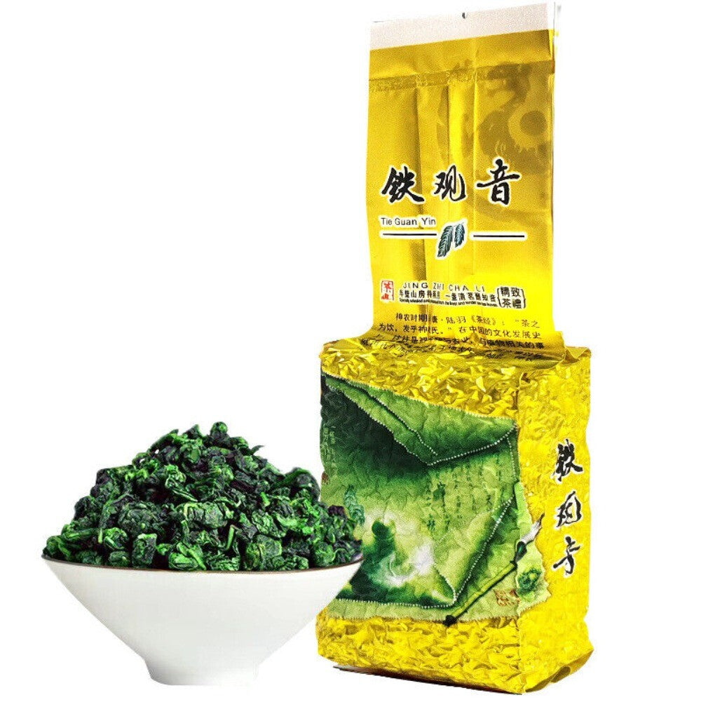 Anxi Tie Guan Yin Oolong Tea Premium Orchid Fragrance Loose Leaf Gift 500g Main image