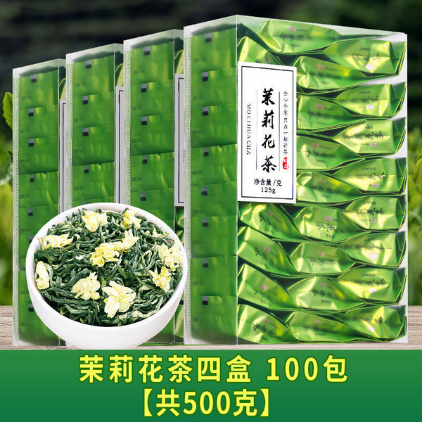 Jasmine Tea Strong Aroma Tea Green Tea Bag Independent Small Packaging 125g