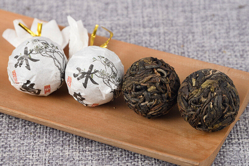 HelloYoung 500g Pu'er Raw Tuocha Iceland Dragon Pearl Yunnan Pu'er Tea