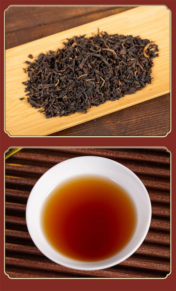 200g  Chinese Tea Stomach Nourishing Black Tea Strong Flavor Lychee Black Tea