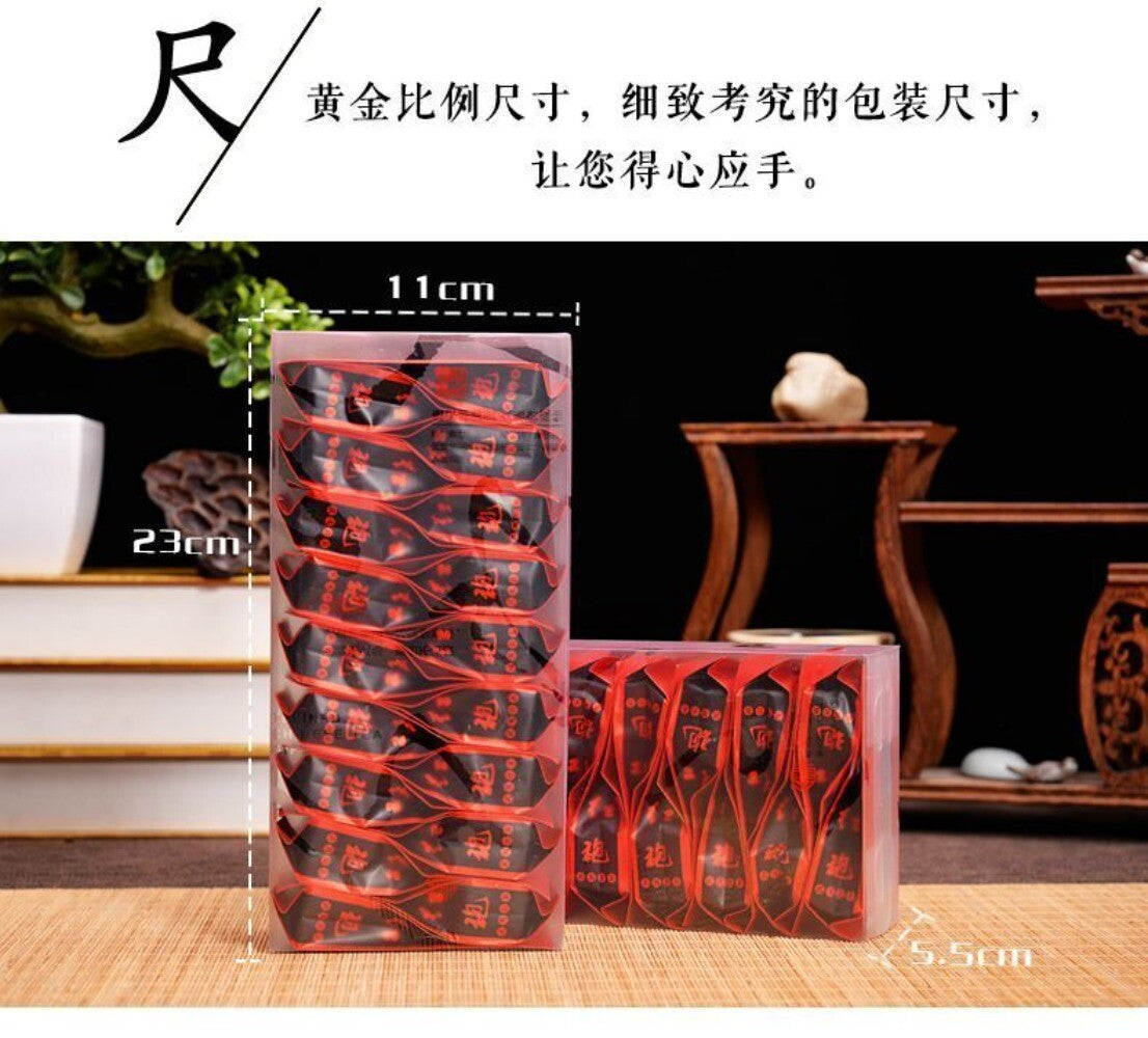 Wuyi Mountain Rougui Oolong Tea Fruity Aroma Da Hong Pao Style Small Pack