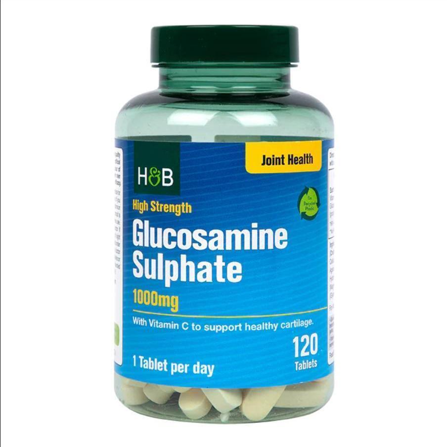 HB Amino Sugar Hoperux Chondroitin Vitamin Bone Strength 1000mg*120 Capsules Secondary image