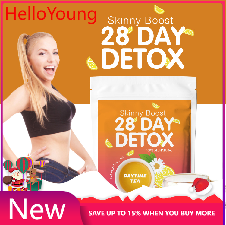 Best Selling Slim Tea 28 Days Weight Loss Tea 3g*28 tea bag Main image