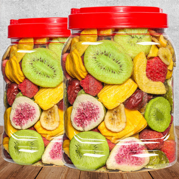 250g Integrated Freeze Dried Fruit Crisps 500g Vegetable Crisps Mixed Snacks