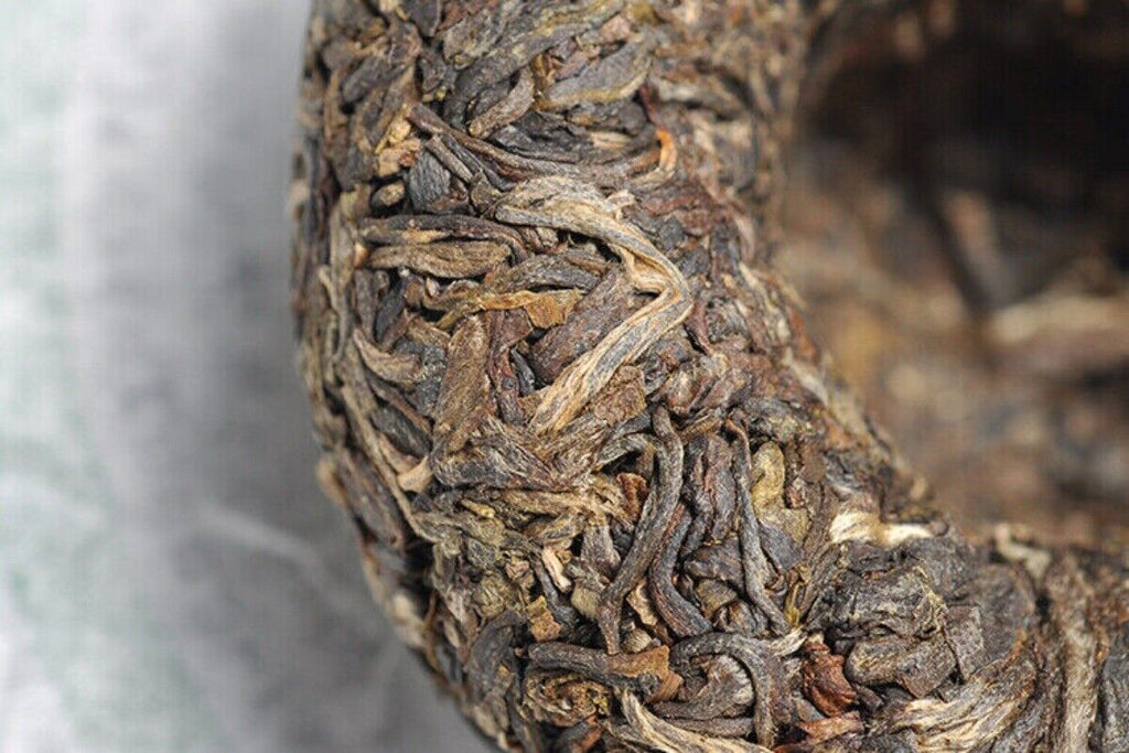 HelloYoung NanNuo Mountain Tribute Tuocha * Xiaguan Raw Puer Tea Pu'er Pu Erh 100g