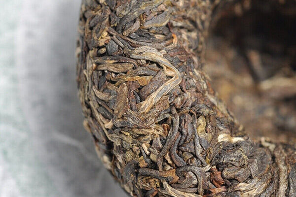 HelloYoung NanNuo Mountain Tribute Tuocha * Xiaguan Raw Puer Tea Pu'er Pu Erh 100g