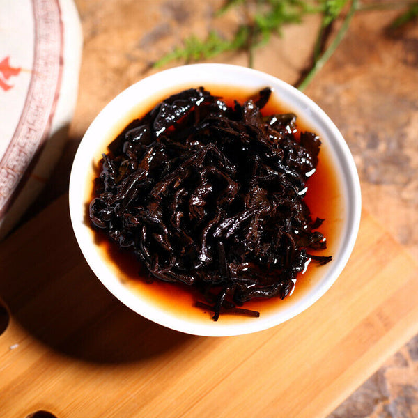 HelloYoung Premium Menghai Old Tree Pu'er Black Tea 357g Pu-Erh Tea King Chinese Tea