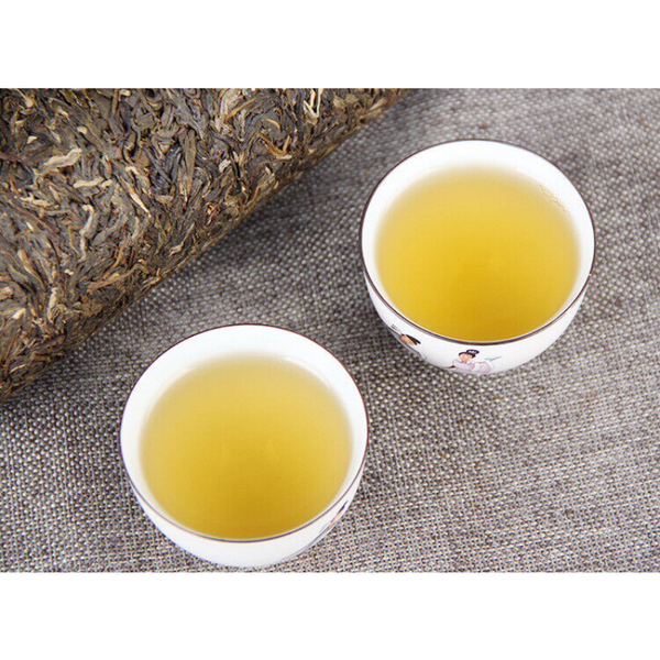 Menghai Ancient Tea Pu-erh Tea Cha Tea Column1000g Organic Puerh Spring Tea